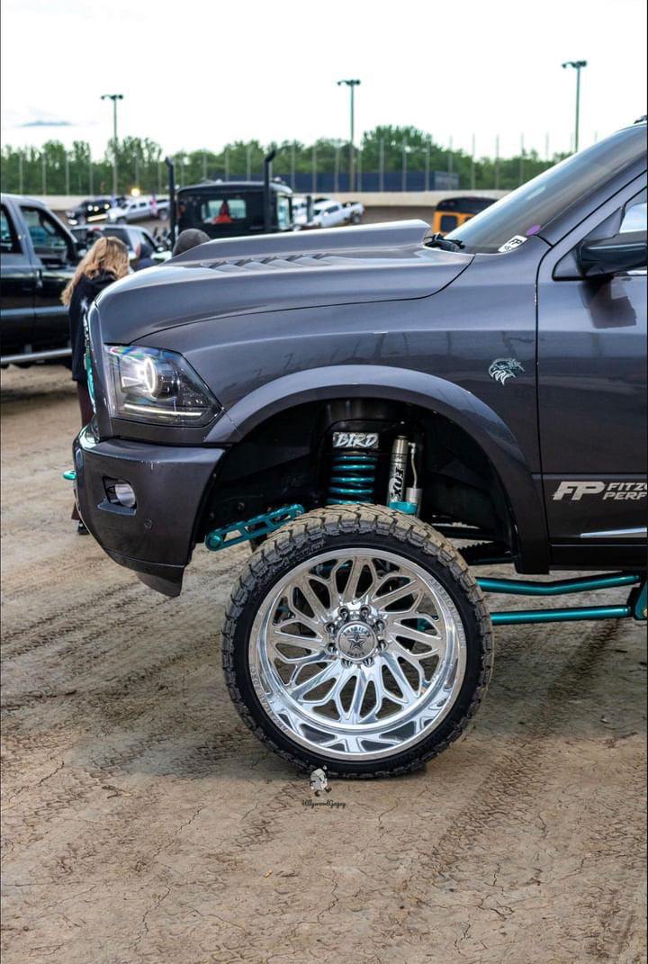 14-C Ram Front 4 Link Long Arm Conversion 4th 5th Gen Far From Stock