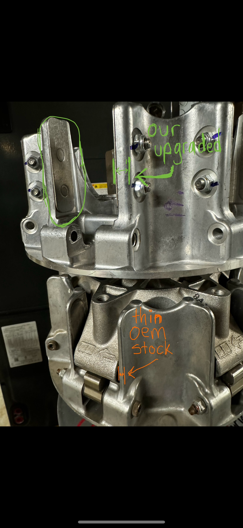 Can-Am Maverick X3 Turbo 120hp (2018-2022) Primary + Secondary Clutches Harvey's ATV Parts