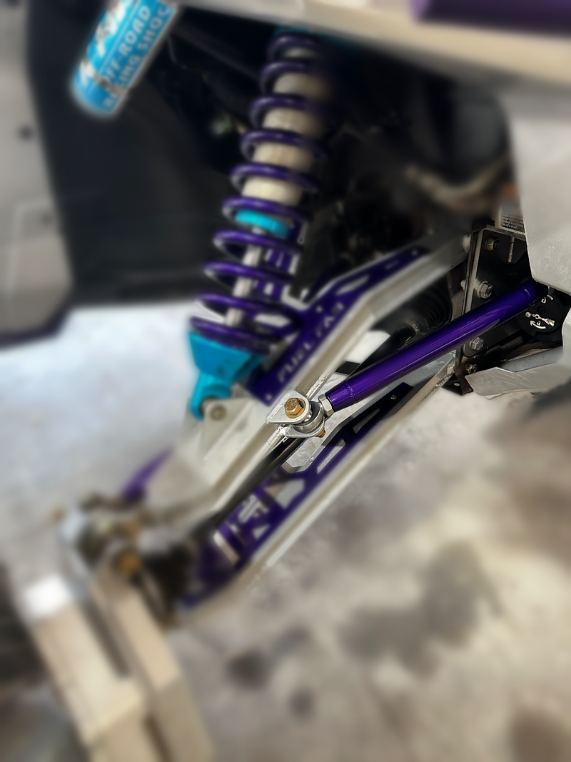 Defender Front Upper Arm Link Bar Kit