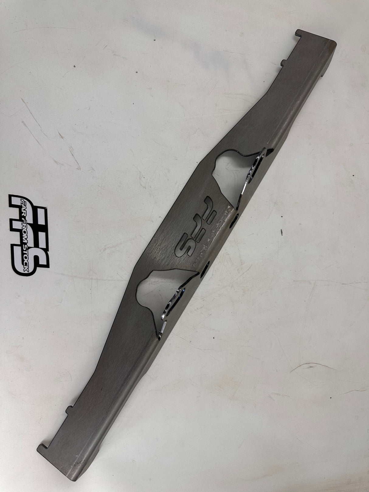 Toe Alignment Tool Far From Stock