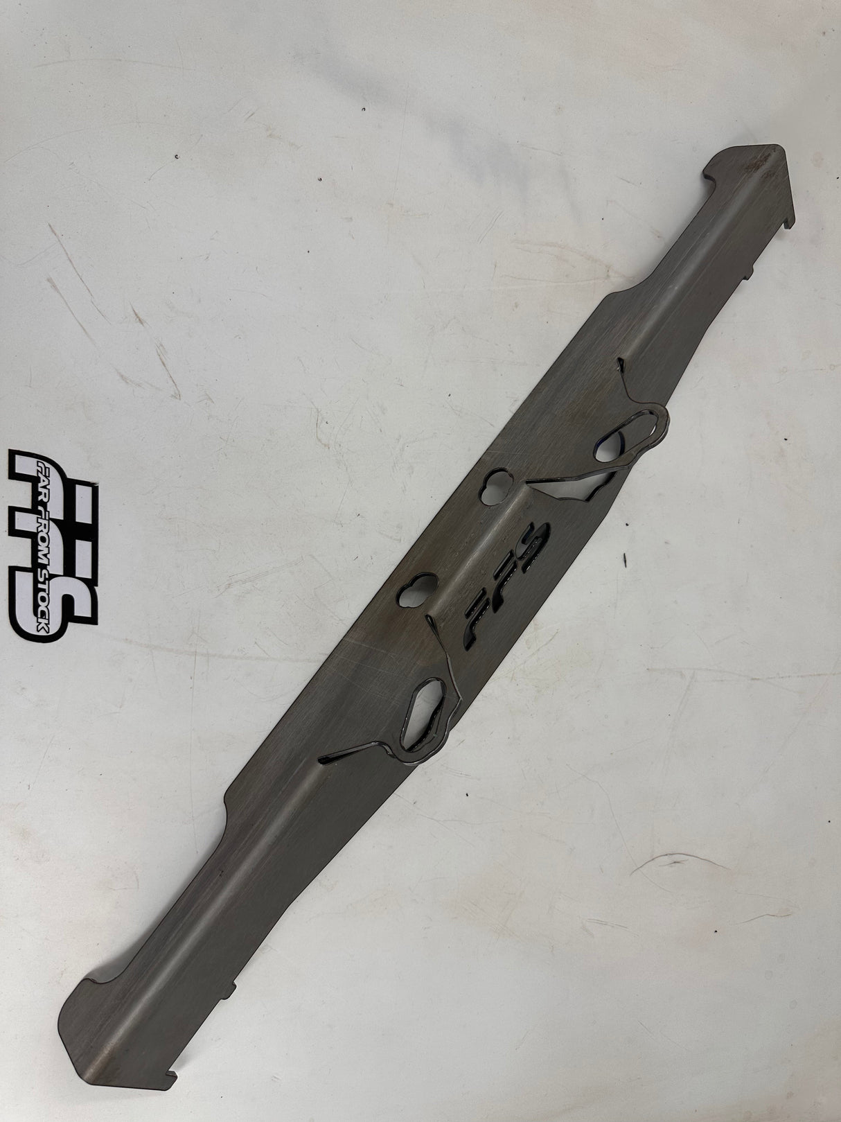 Toe Alignment Tool Far From Stock