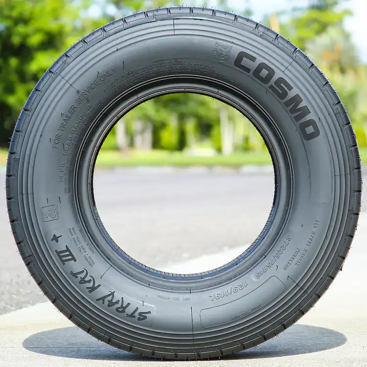 Cosmo Stray Kat III+ ST 225/75R15 123/119L G (14 Ply) The tire group
