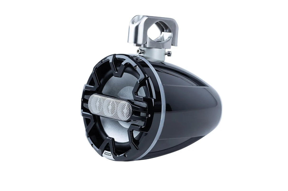 Memphis 8" Marine Tower Pair with ATAC Black Memphis Audio