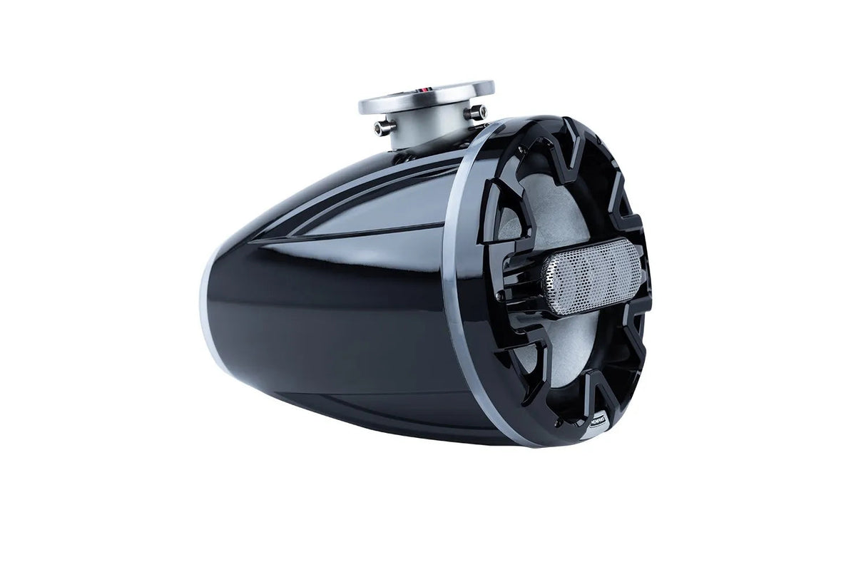 Memphis 8" Marine Tower Pair with ATAC Black Memphis Audio