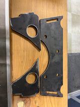 Polaris RZR Pro XP Steering Rack Plate 2.0