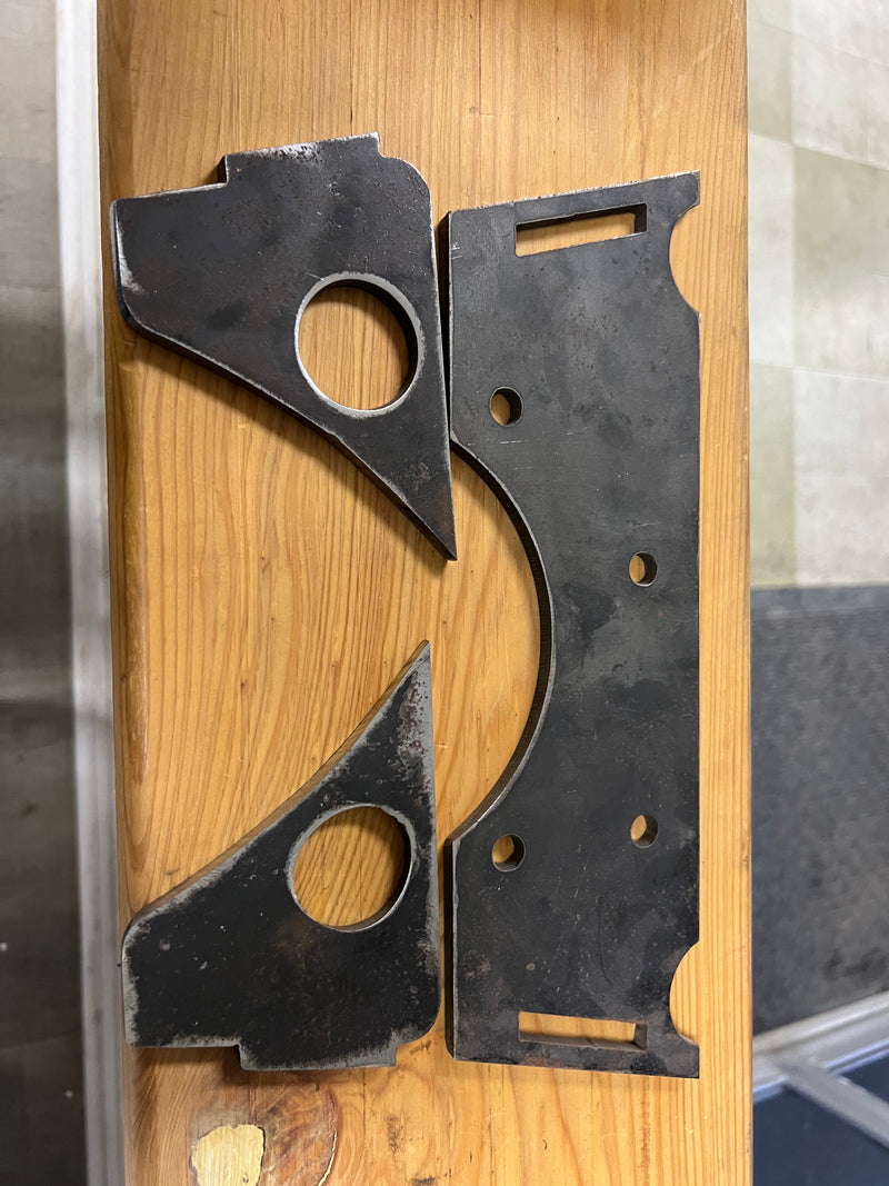 Polaris RZR Pro XP Steering Rack Plate 2.0