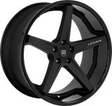Lexani 19” wheels Flat Black SBGB