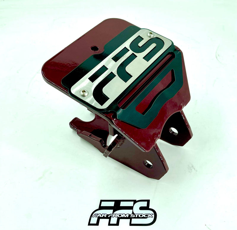 1st Gen Ram Bolt-On Traction Bar Axle Bracket