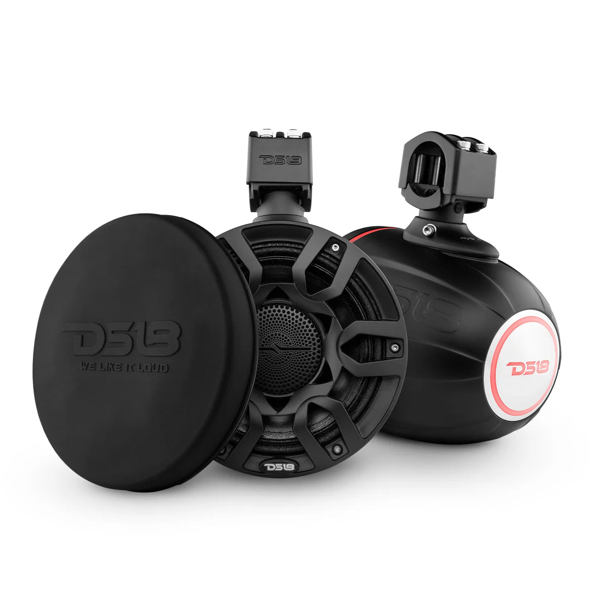 DS18 8” wakeboard speakers NXL-X8PRO/BK