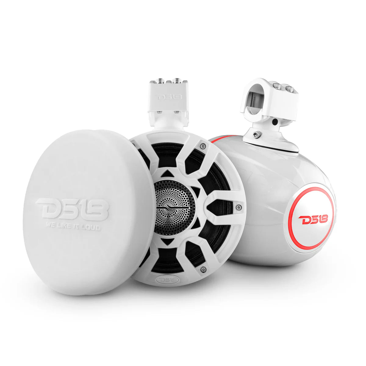 DS18 8” wakeboard speakers NXL-X8PRO/BK