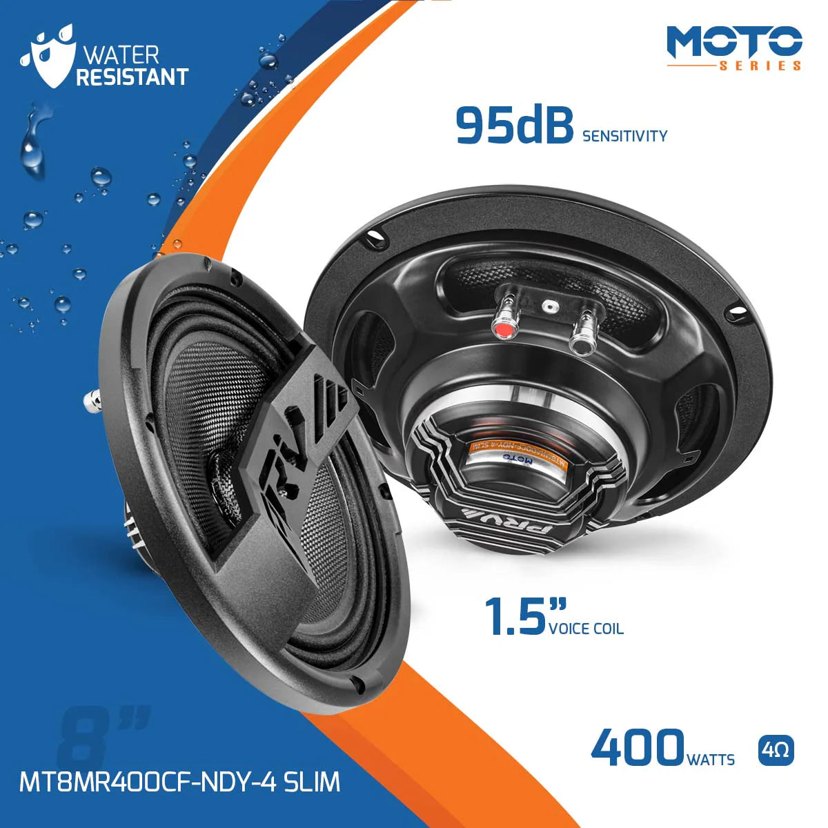 PRV MT8MR400CF-NDY-4 SLIM Midrange