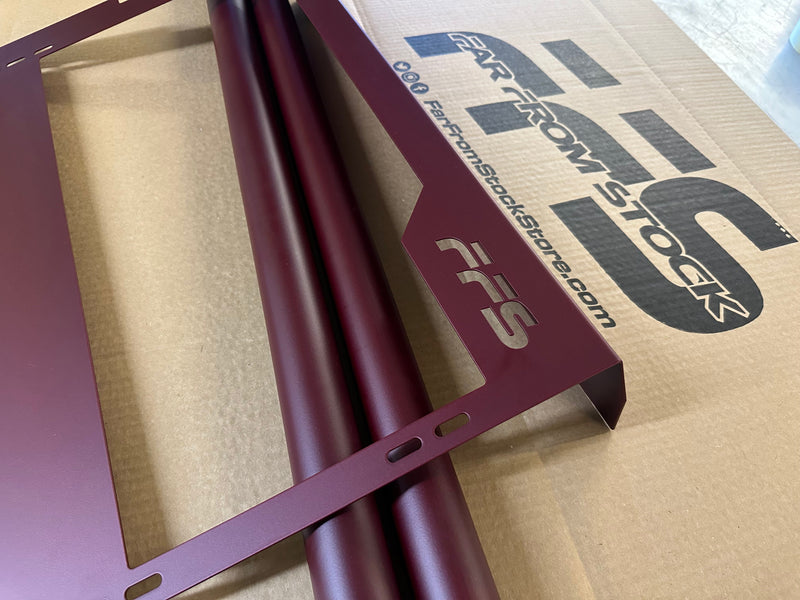 03-08 3rd Gen Condenser Cover