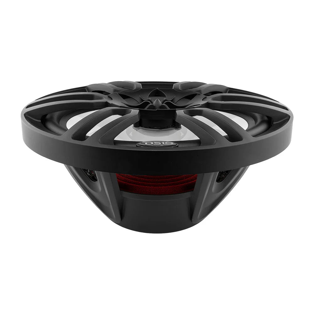 DS18 NXL 6x9" 2-Way Coaxial Marine Speaker With LED RGB Lights 125 Watts Rms 4-Ohm -Black