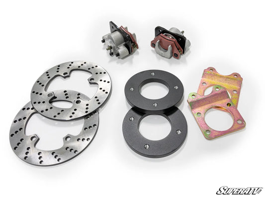 Super ATV HONDA RANCHER FRONT DISC BRAKE KIT