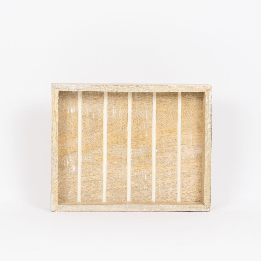 Mango Wood Tray 10”x8” KB Decor & More