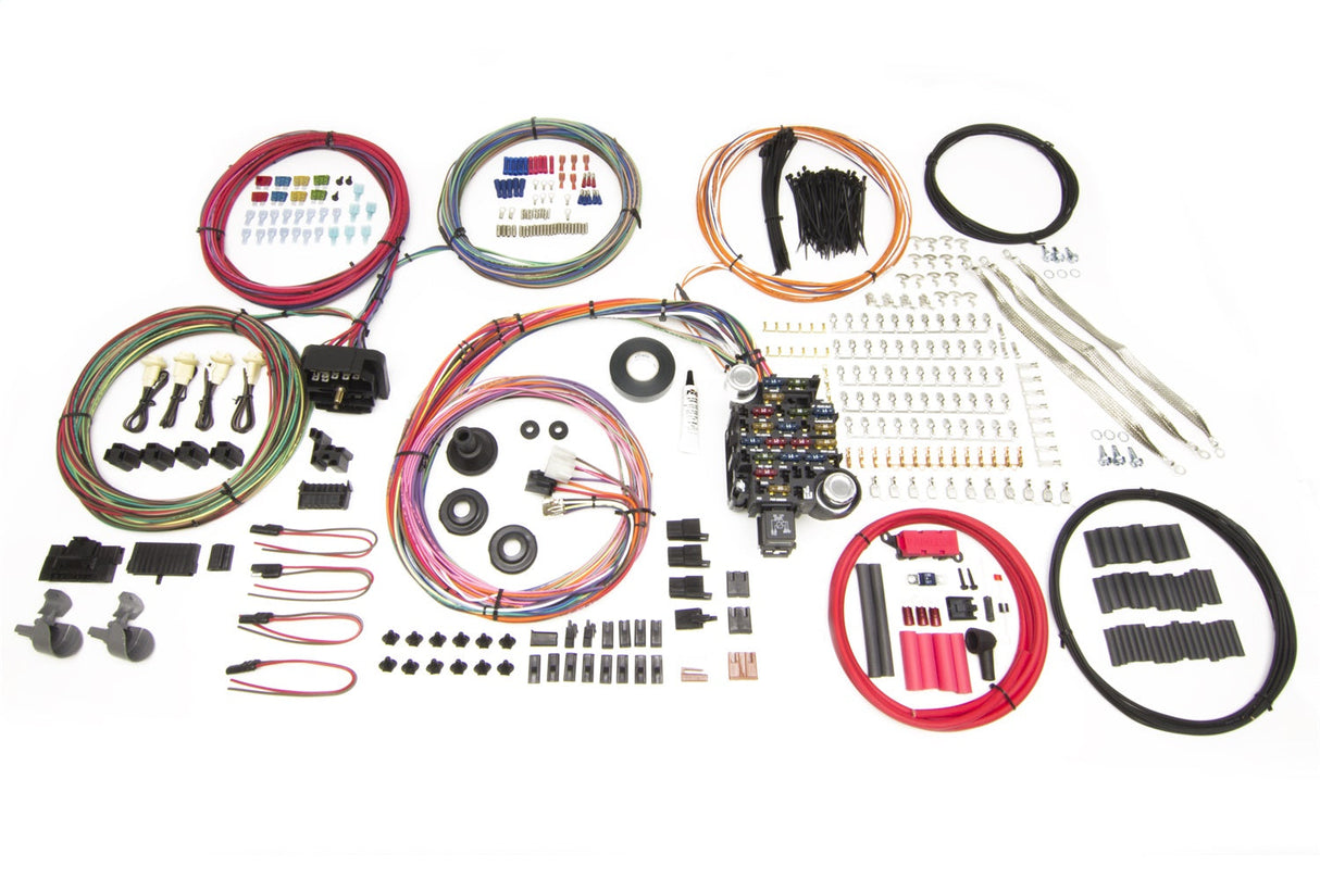 72-93 Dodge Truck retrofit kit with GM Wire Harness and Adapter Plate Far From Stock