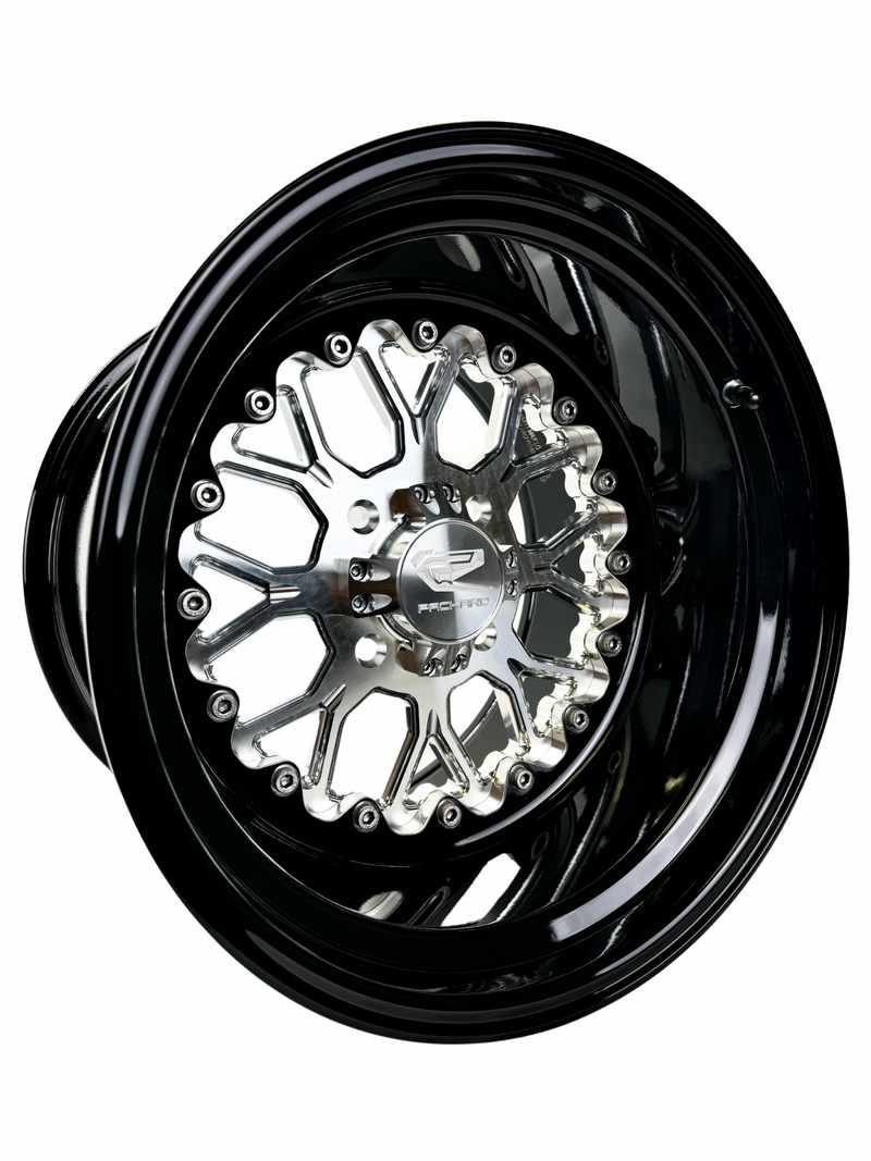Wishbone - FF Forged Silver 4x110
