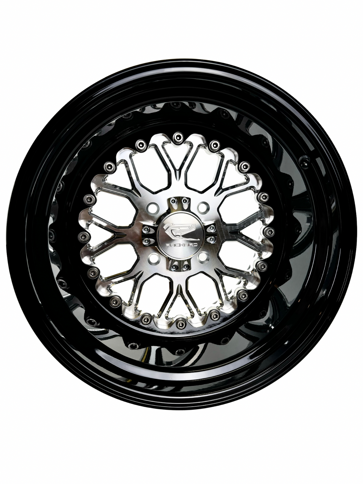 Wishbone - FF Forged Silver 4x110