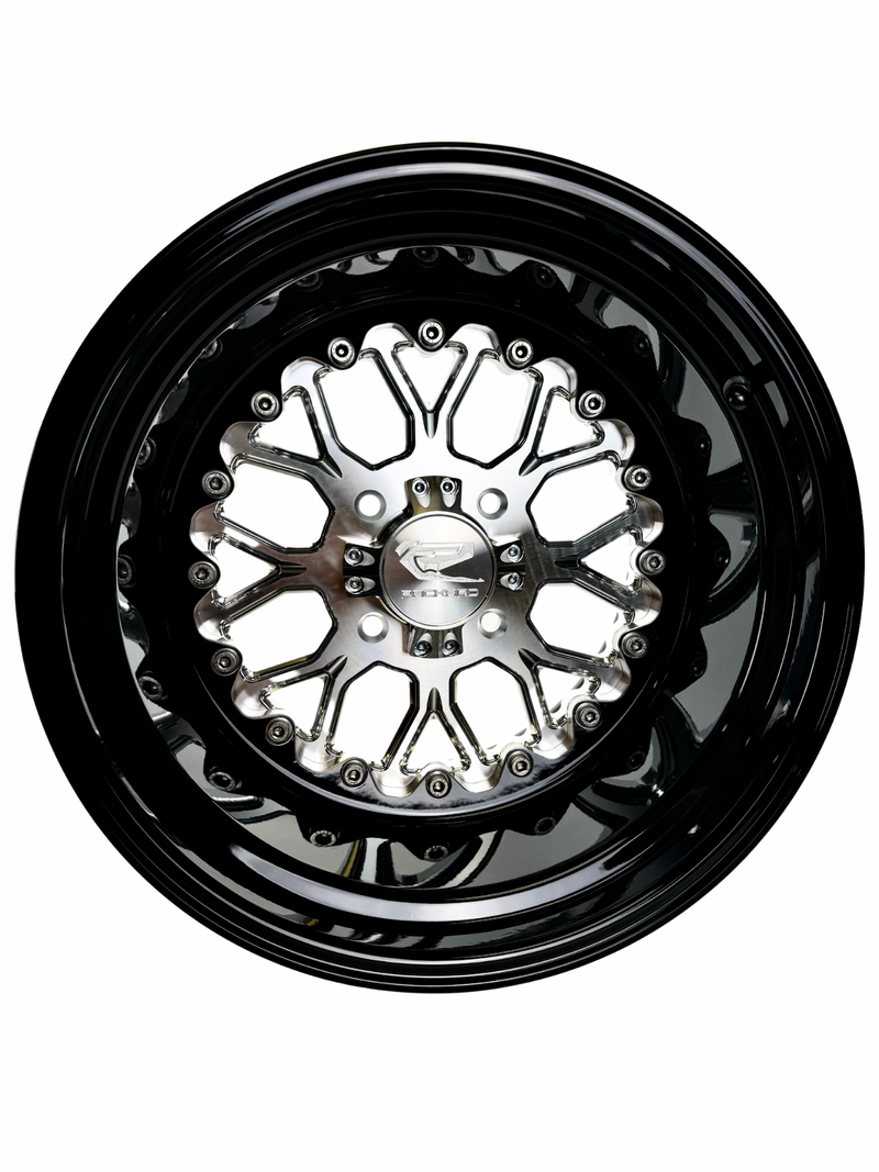 Wishbone - FF Forged Silver 4x110