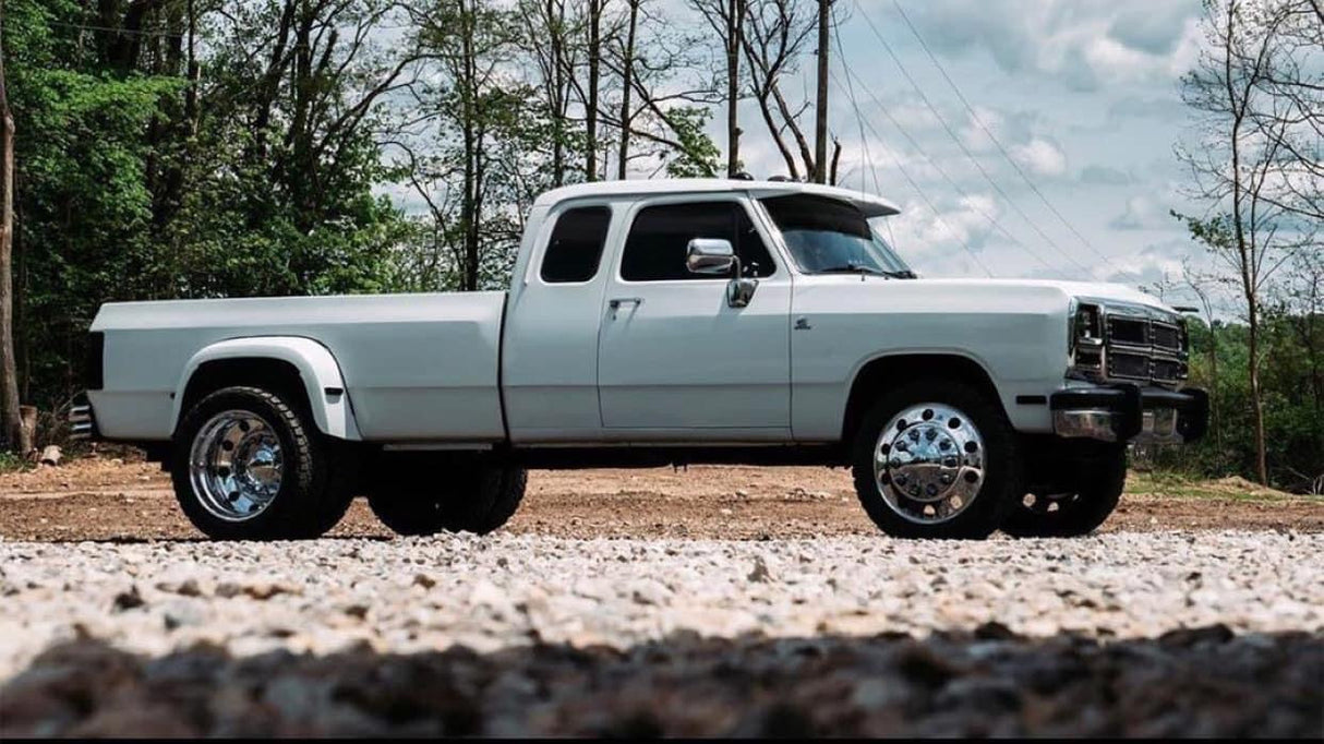First Gen Gas and Diesel  2wd 2” Leveling Kit Far From Stock