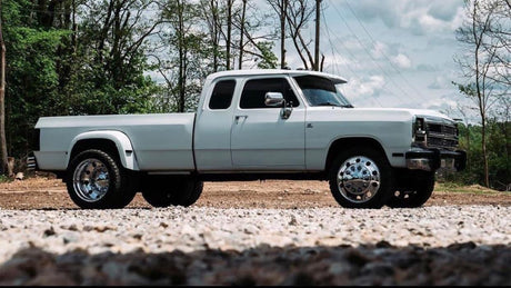 1st Gen 1G Fabricated Replacement Upper A-Arms for Lifted/Leveled Trucks Far From Stock