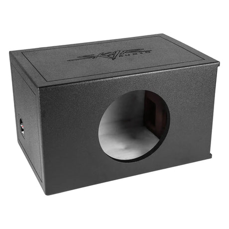 SKAR Single 12" 'SPL Series' Armor Coated Ported Subwoofer Enclosure