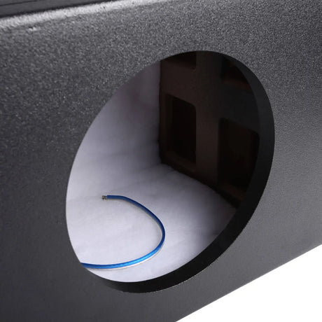 SKAR Single 12" 'SPL Series' Armor Coated Ported Subwoofer Enclosure