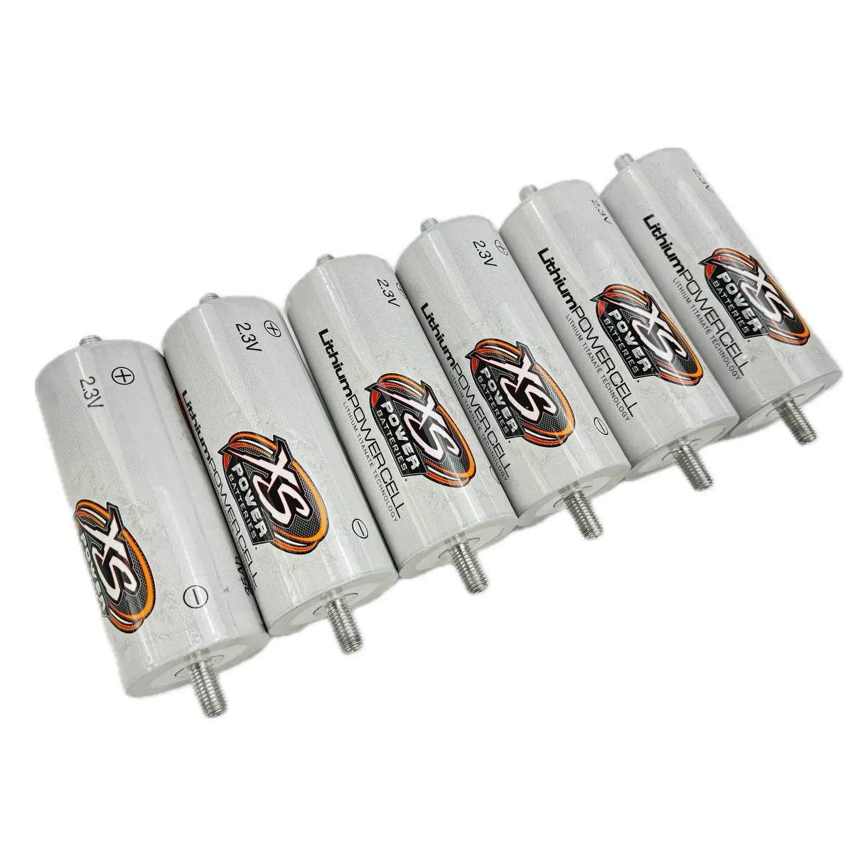 XS Power YinLong 40ah Lithium Powercell Cells (6-Pack)