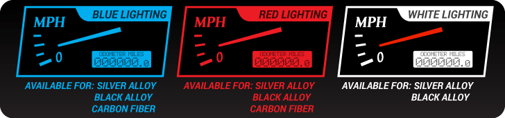 81-93 Dodge Truck Dakota Digital VHX Gauge Upgrade