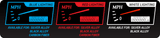 81-93 Dodge Truck Dakota Digital VHX Gauge Upgrade