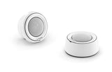 JL AUDIO M6-100CT-C/S-3Gw
1-inch (25 mm) M6 Marine Component Tweeters, Gloss White Mounting Cups, Gloss White Trim Ring, White Tweeter Mesh, Pair