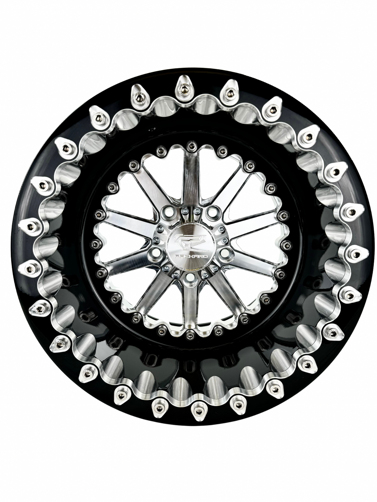 Element - FF Forged Beadlock - Silver RZR Pro R 5x4.5