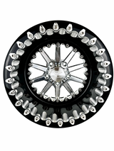 Element - FF Forged Beadlock - Silver RZR Pro R 5x4.5