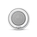 JL AUDIO M6-100CT-C/S-3Gw
1-inch (25 mm) M6 Marine Component Tweeters, Gloss White Mounting Cups, Gloss White Trim Ring, White Tweeter Mesh, Pair