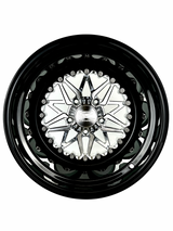 Impact 2.0 - FF Forged Silver RZR PRO R 5X4.5