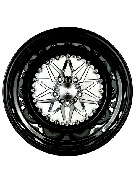 Impact 2.0 - FF Forged Silver RZR PRO R 5X4.5
