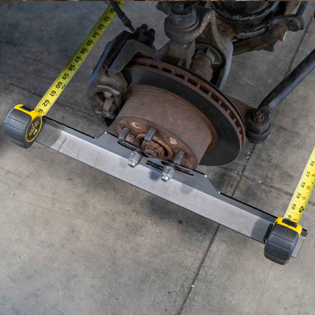 Toe Alignment Tool Far From Stock