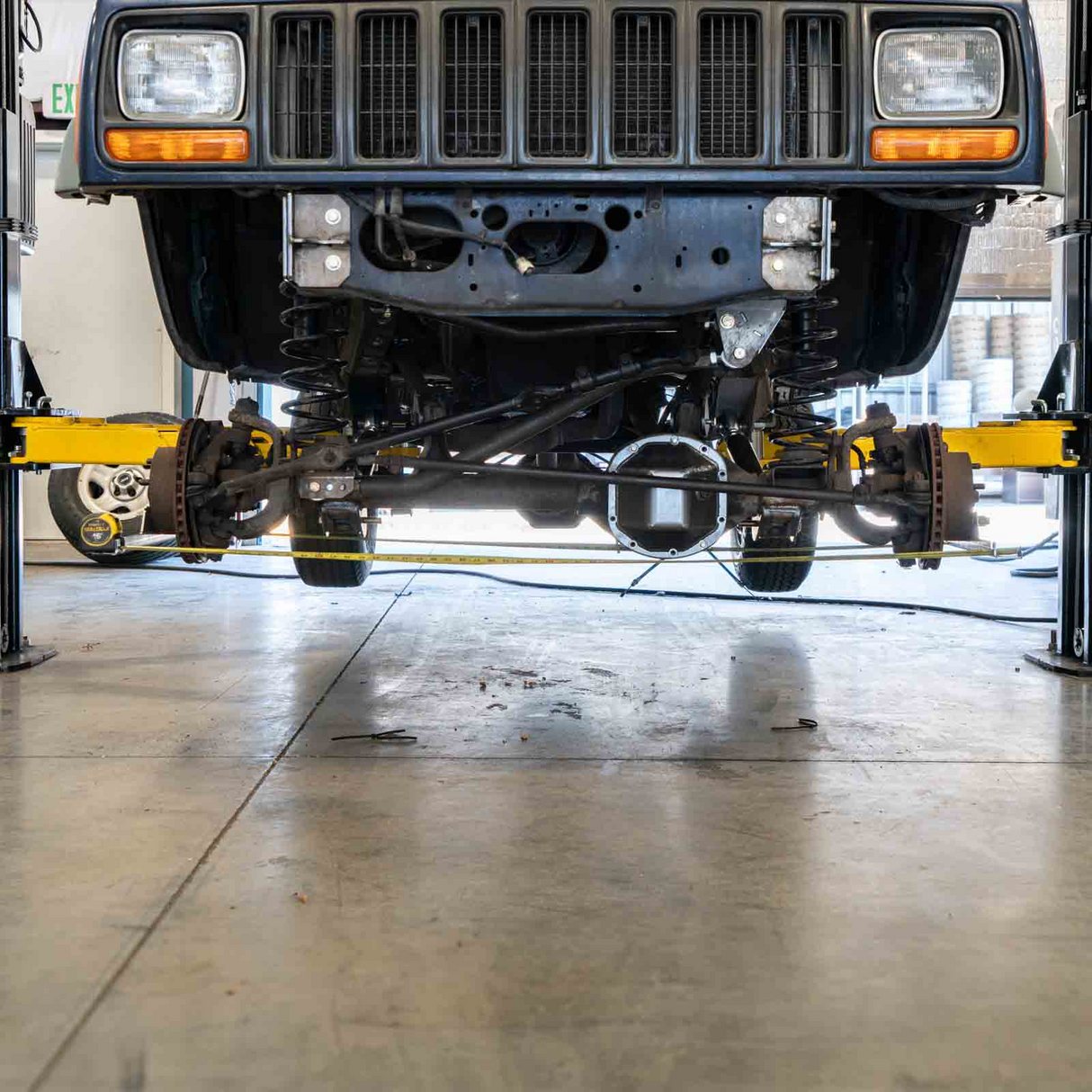 Toe Alignment Tool Far From Stock