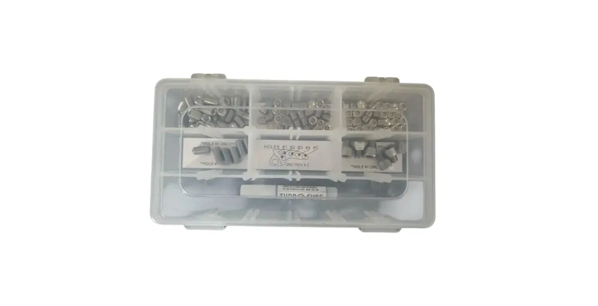 REPLACEMENT SCREW PACK - QSC CLUTCHING CANAM PRIMARY CLUTCH QSC Clutching