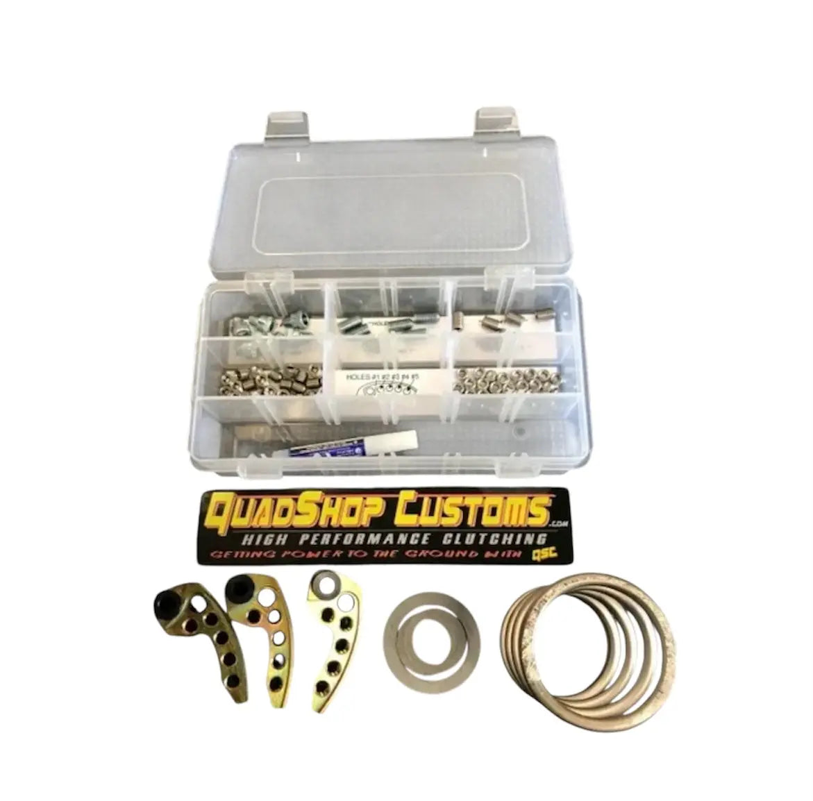 RANGER 1000 "2018+ STANDARD CAB, 2019+ CREW CAB" - QSC CLUTCHING CANAM PRIMARY CLUTCH QSC Clutching