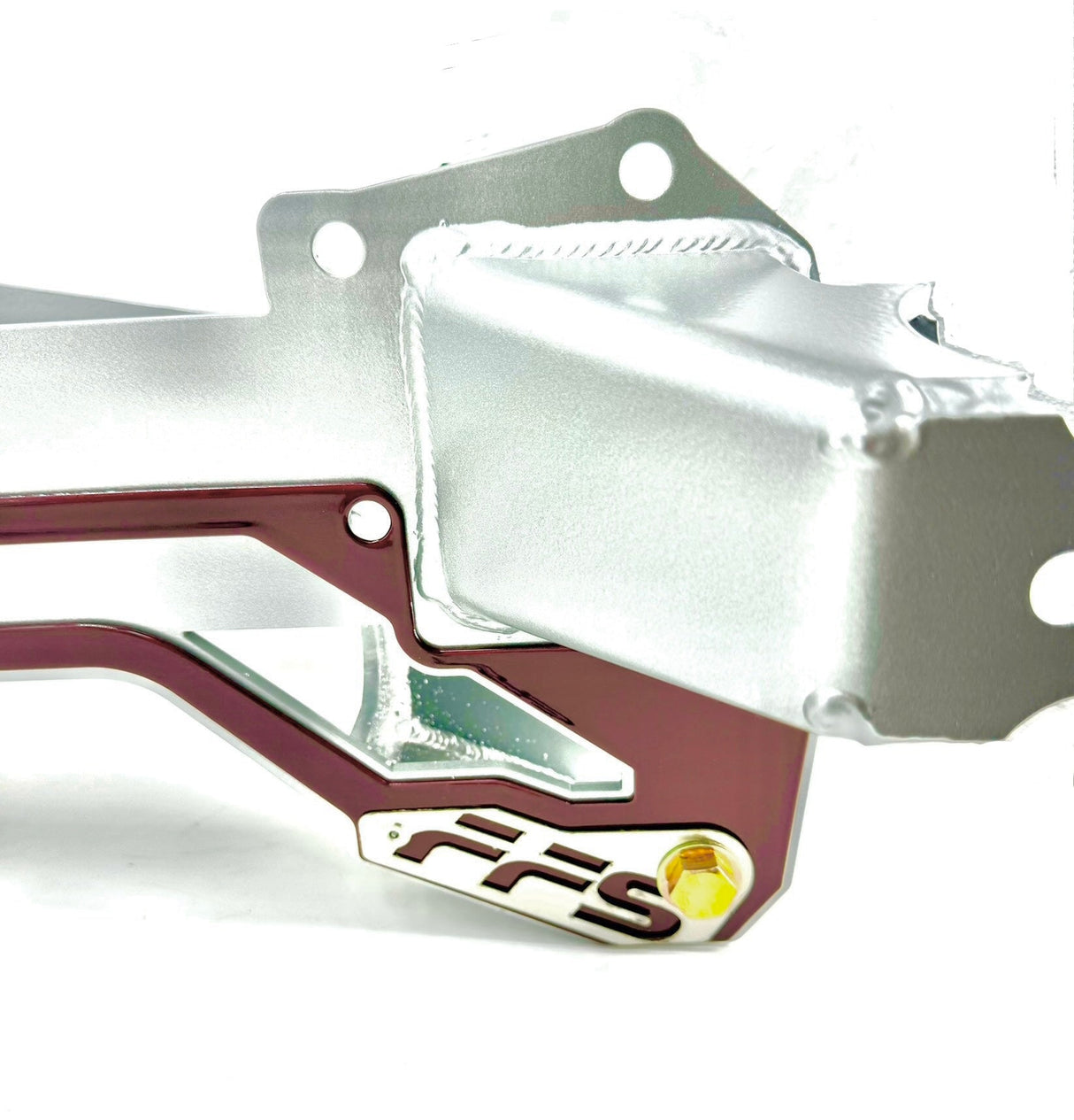 03-09 3rd Gen Dodge Ram FFS Bolt-On Four Link / Traction Bar CRADLE Kit Far From Stock