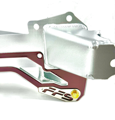 03-09 3rd Gen Dodge Ram FFS Bolt-On Four Link / Traction Bar CRADLE Kit Far From Stock