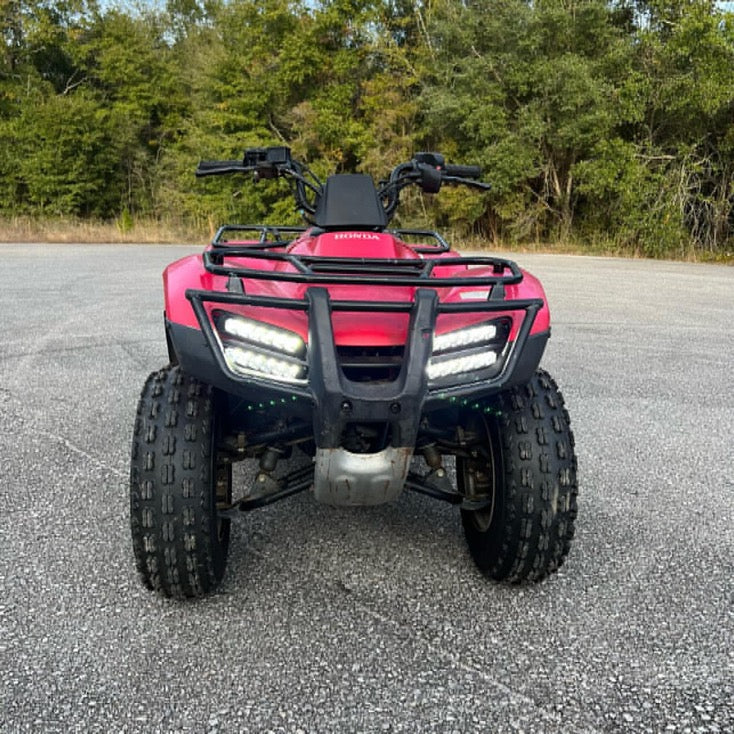 Dual Wide 8" Headlights for 2006-2020 Honda Recon 250 Vessel Powersports
