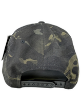 Embroidered SnapBack Flat Brim Pink/White Logo