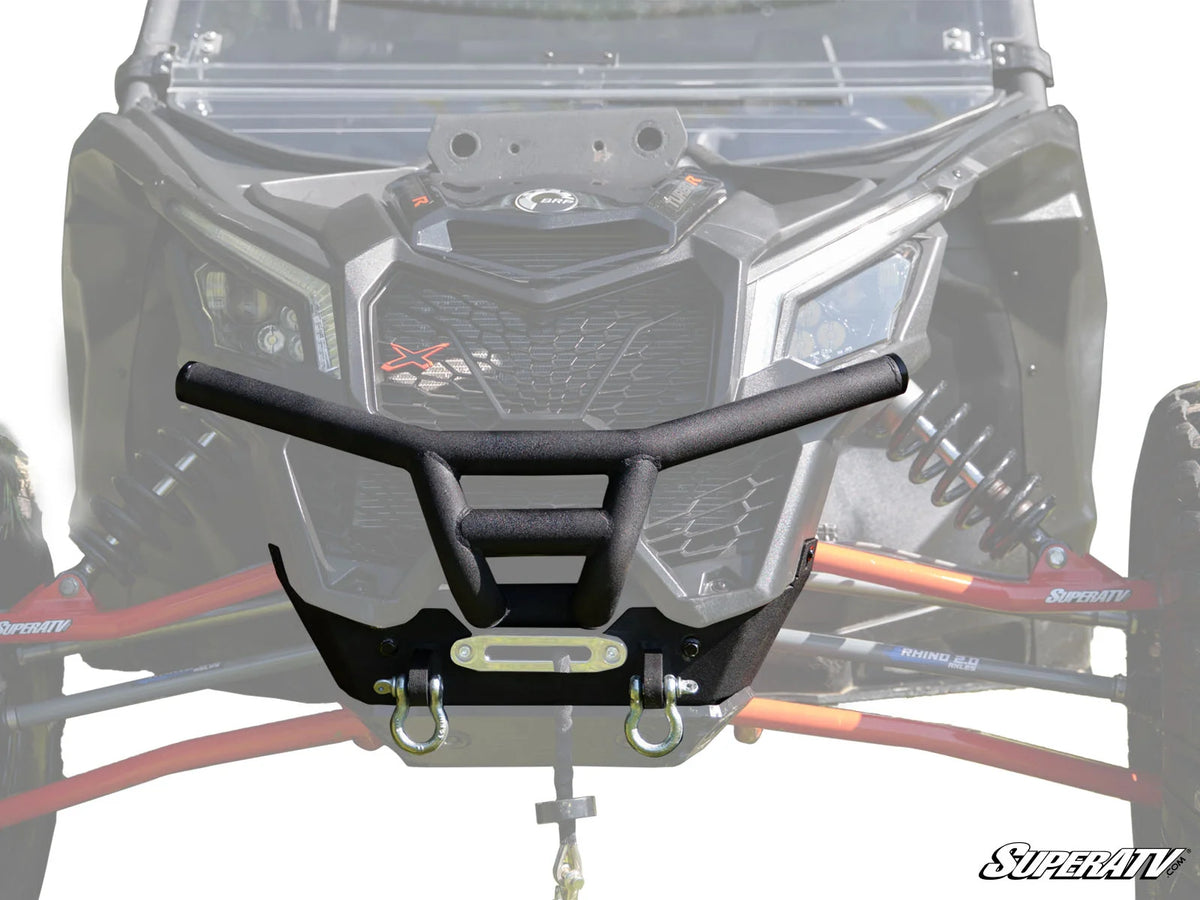 CAN-AM MAVERICK X3 6k LB WINCH FRONT BUMPER SUPERATV