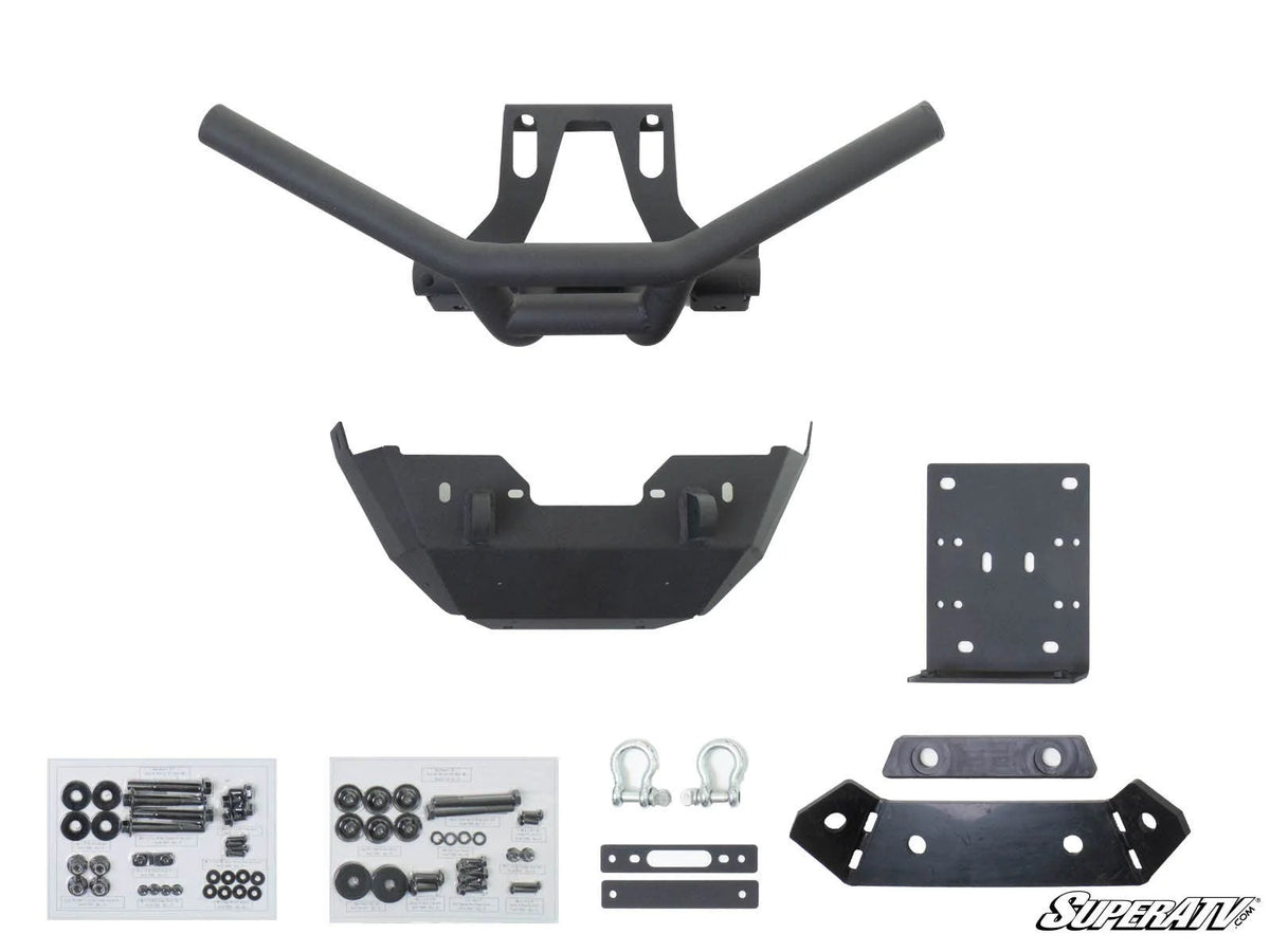 CAN-AM MAVERICK X3 6k LB WINCH FRONT BUMPER SUPERATV