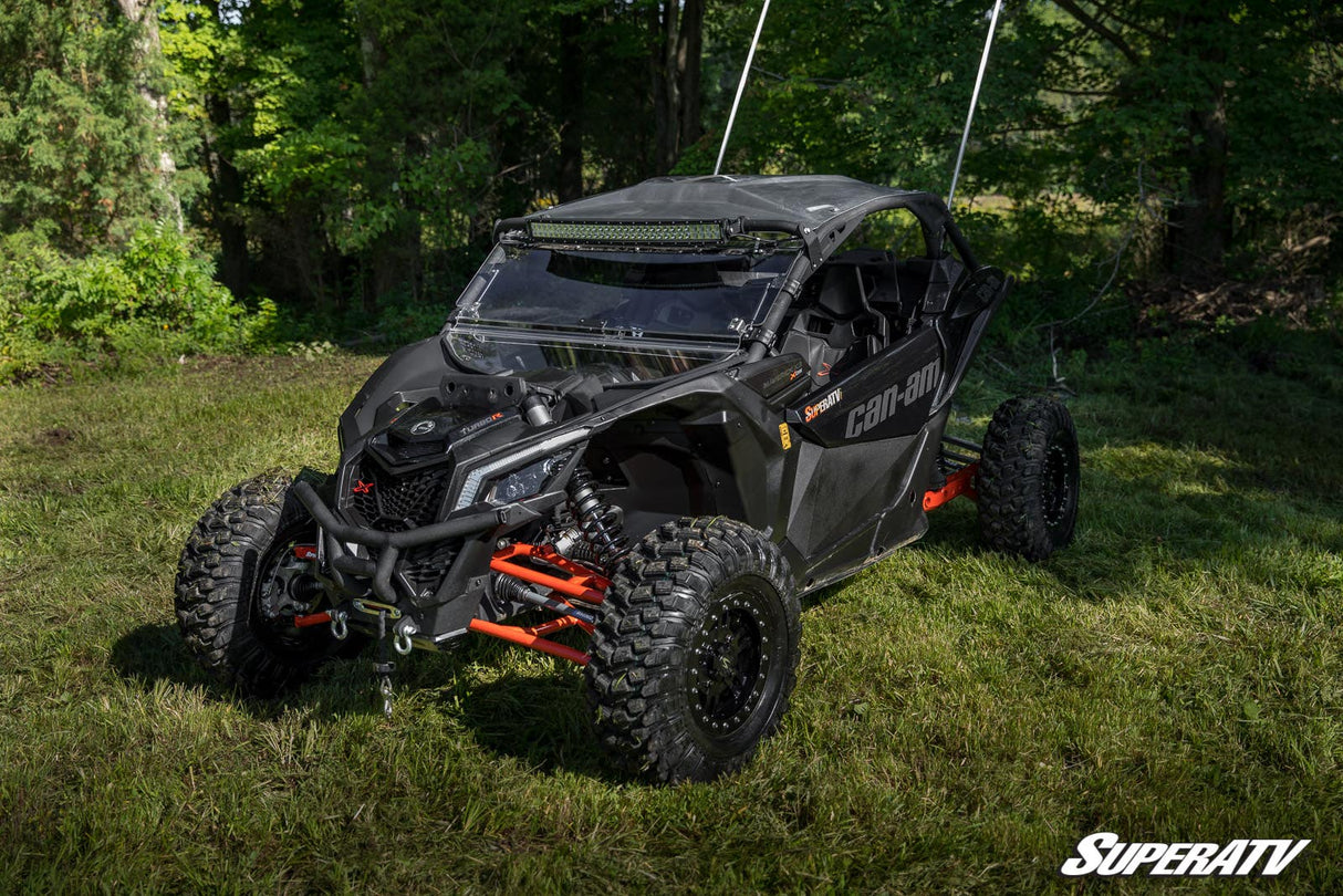 CAN-AM MAVERICK X3 6k LB WINCH FRONT BUMPER SUPERATV