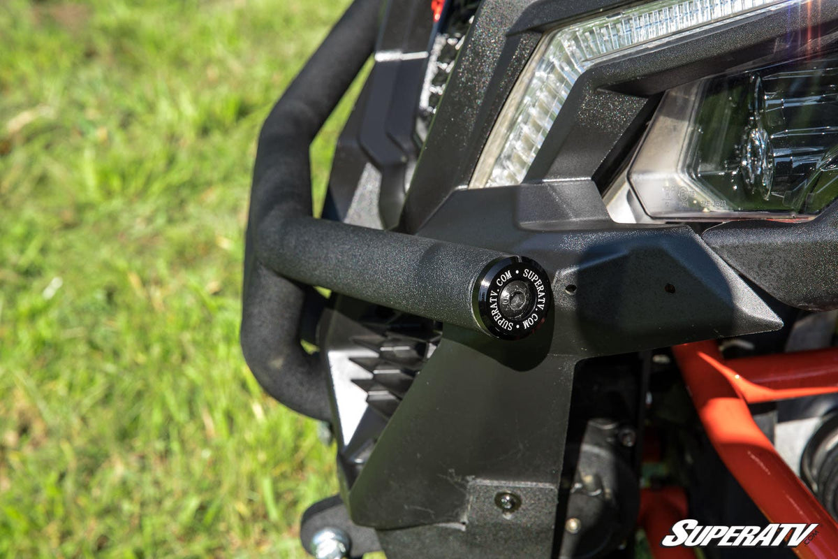 CAN-AM MAVERICK X3 6k LB WINCH FRONT BUMPER SUPERATV
