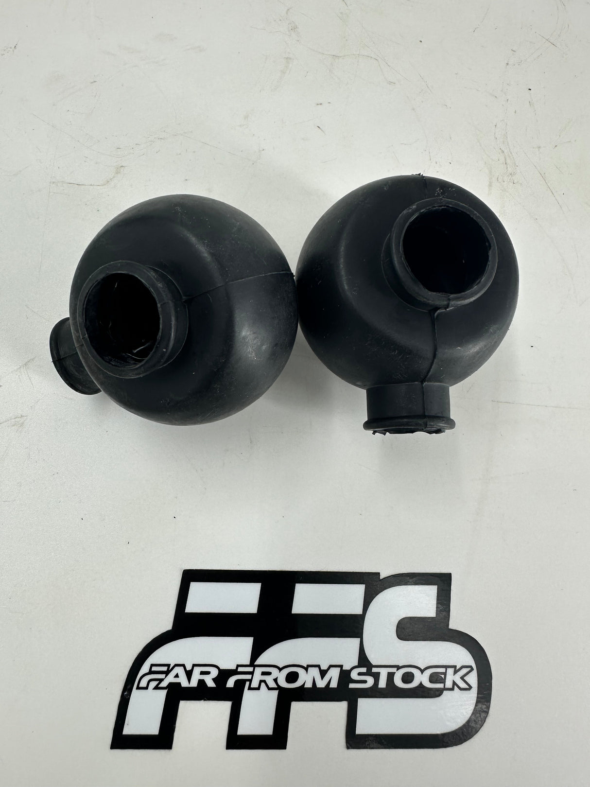 Heim Joint Boot Pair Far From Stock