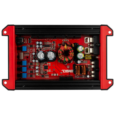 DS18 GEN-X Full-Range Class D 2-Channel Amplifier 700 Watts